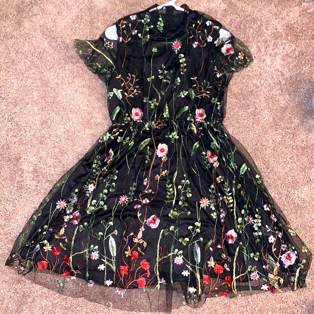 L/M Earthy Gal Dress
